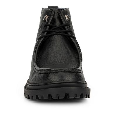 Reserved Footwear Positron Men's Leather Chukka Boots