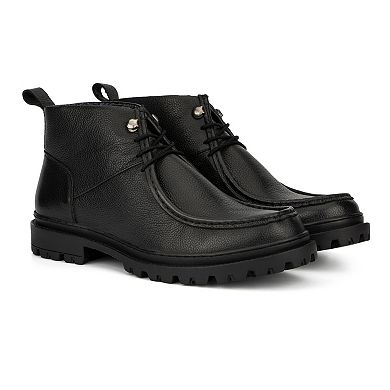 Reserved Footwear Positron Men's Leather Chukka Boots