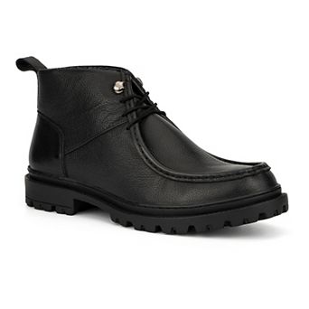 Reserved Footwear Positron Men's Leather Chukka Boots
