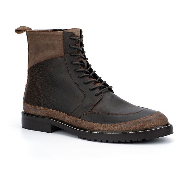 Reserved Footwear Zero Men's Leather Ankle Boots