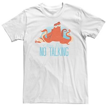 Big & Tall Disney / Pixar Finding Dory Hank "New Rule No Talking" Tee