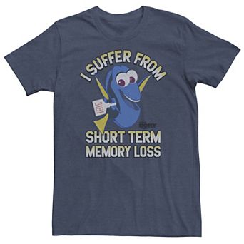 Big & Tall Disney / Pixar Finding Dory Memory Loss Tee