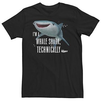 Big & Tall Disney / Pixar Finding Dory "I'm A Whale Shark Technically" Tee