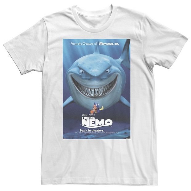 Big & Tall Disney / Pixar Finding Nemo Bruce Poster Tee