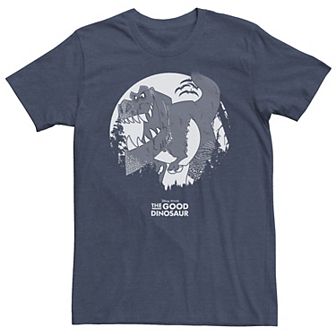 Big & Tall Disney / Pixar The Good Dinosaur In The Clouds Tee