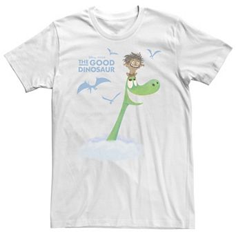 Big & Tall Disney / Pixar The Good Dinosaur In The Clouds Tee