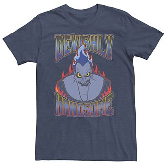 Big & Tall Disney Hercules Distressed Hades Handsome Tee