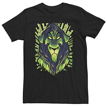 Big & Tall Disney Lion King Evil Scar Tee
