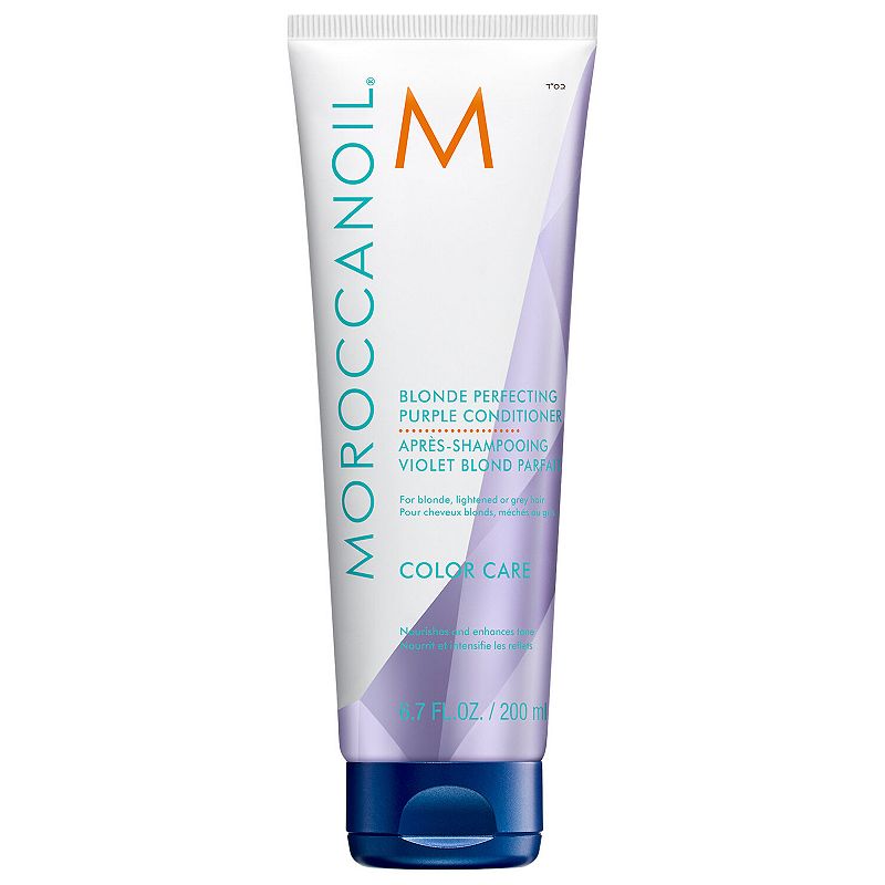 Moroccanoil Blonde Perfecting Purple Conditioner, Size: 2.4 FL Oz, None
