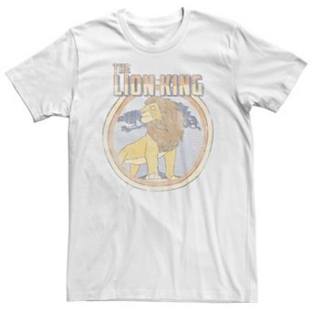 Big & Tall Disney Lion King Classic Simba Tee