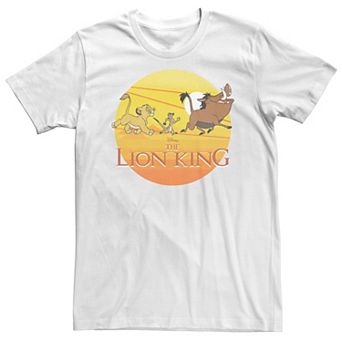 Big & Tall Disney Lion King Sunset Geometric Pride Tee
