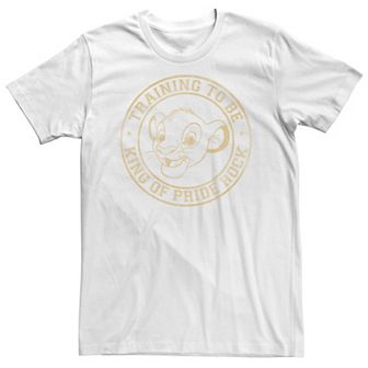 Big & Tall Disney Lion King Simba King In Training Tee