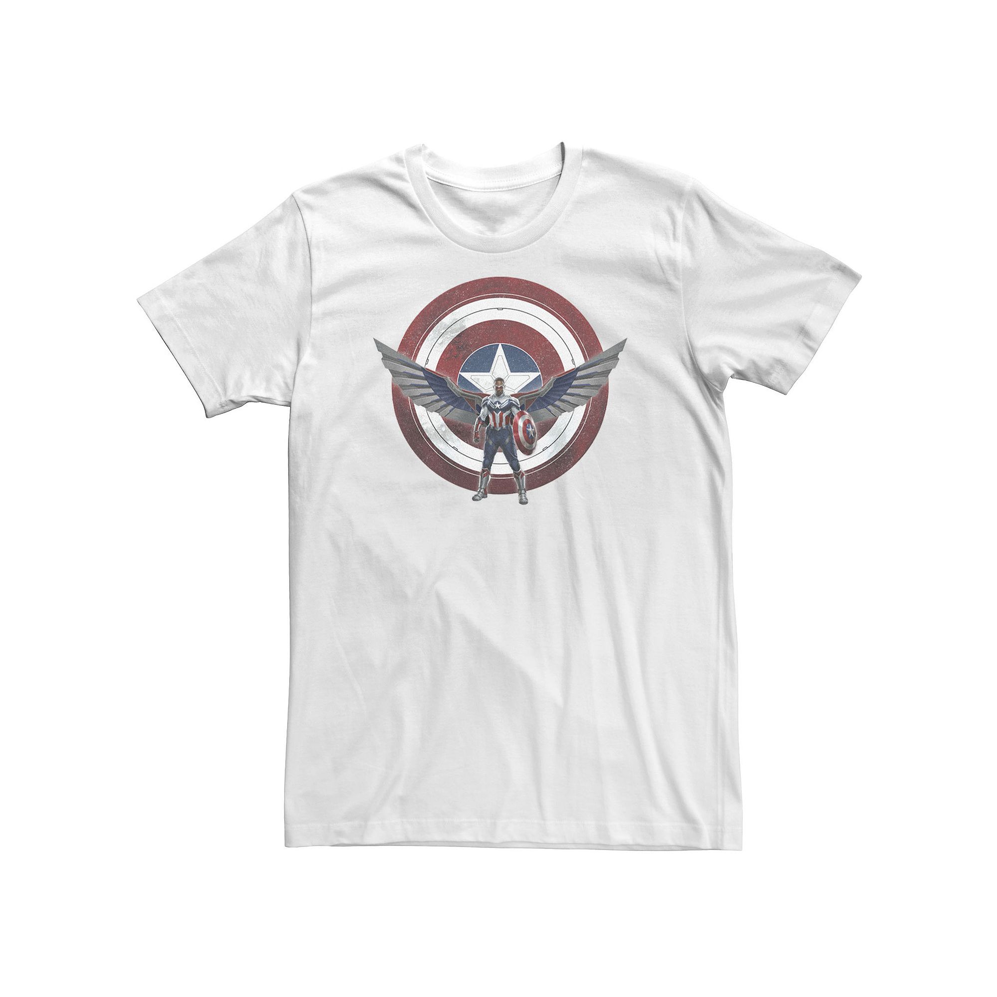 Big & Tall Marvel The Falcon And The Winter Soldier Captain America Shield 