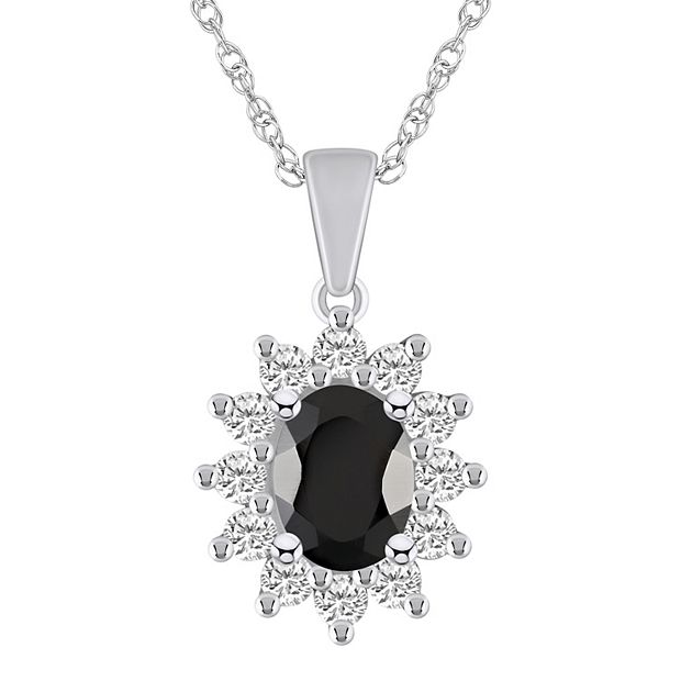 Kohls black onyx on sale necklace