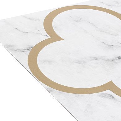 Achim Retro Van Cleef 12'' x 12'' 20-piece Self Adhesive Vinyl Floor Tile Set