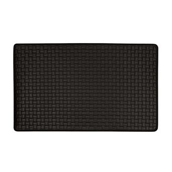 Achim Woven-Embossed Faux-Leather Anti-Fatigue Mat