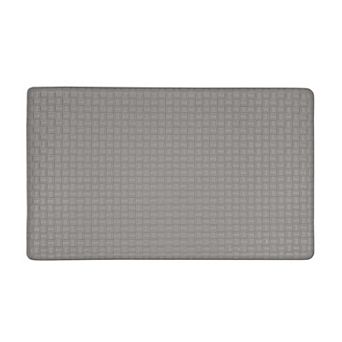 Achim Woven-Embossed Faux-Leather Anti-Fatigue Mat