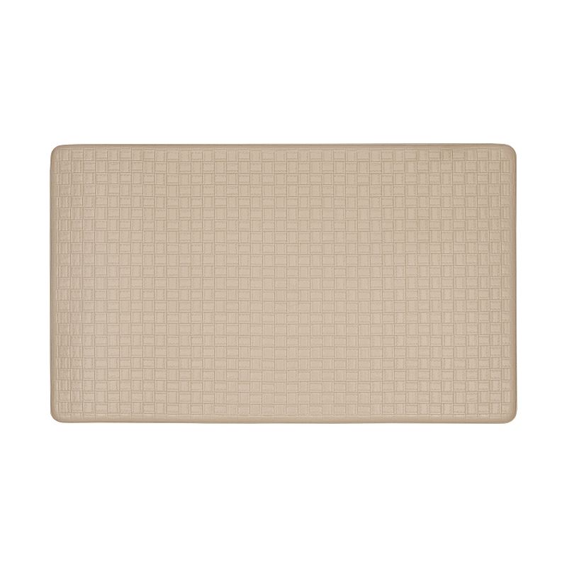 33438898 Achim Woven-Embossed Faux-Leather Anti-Fatigue Mat sku 33438898