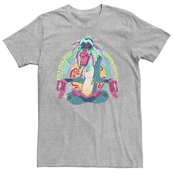 Big & Tall Disney The Lion King Rafiki Meditation Tee