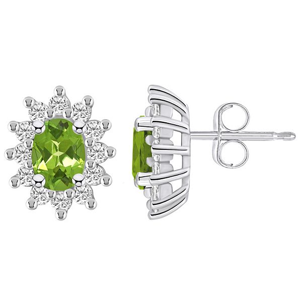 Kohls on sale peridot earrings