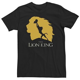 Big & Tall Disney The Lion King Rafiki Simba Pride Rock Tee