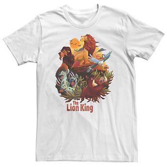 Disney's The Lion King Big & Tall Main Cast Poster Tee