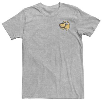 Big & Tall Disney The Lion King Simba Cave Painting Tee