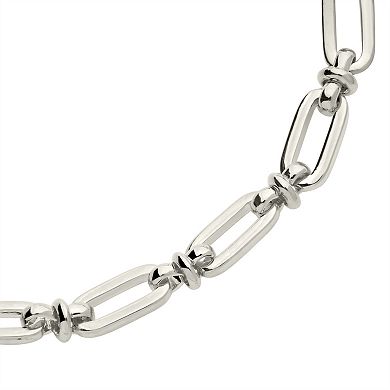 MC Collective Oval Link Chain Bracelet