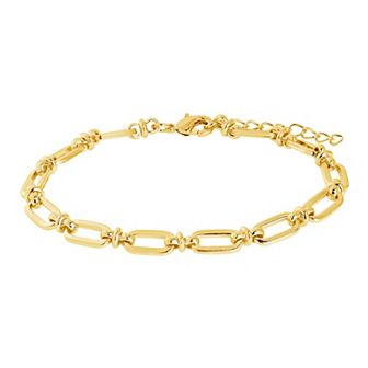MC Collective Oval Link Chain Bracelet