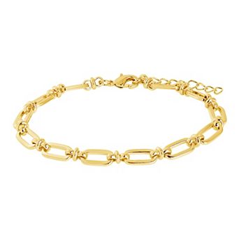 MC Collective Oval Link Chain Bracelet