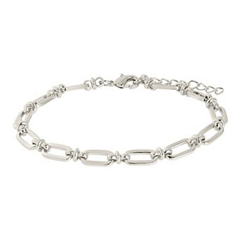 MC Collective Oval Link Chain Bracelet