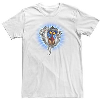 Disney's The Lion King Rafiki Big & Tall Shining Portrait Tee