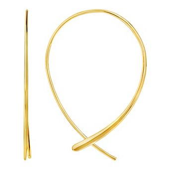 MC Collective Delicate Threader Earrings