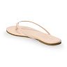 LC Lauren Conrad Honey 2 Women's Flip Flop Sandals