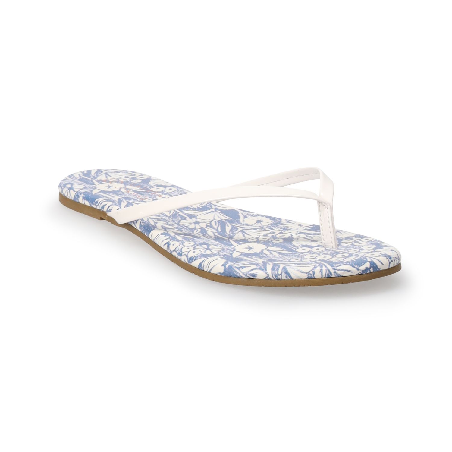 kohls blue sandals