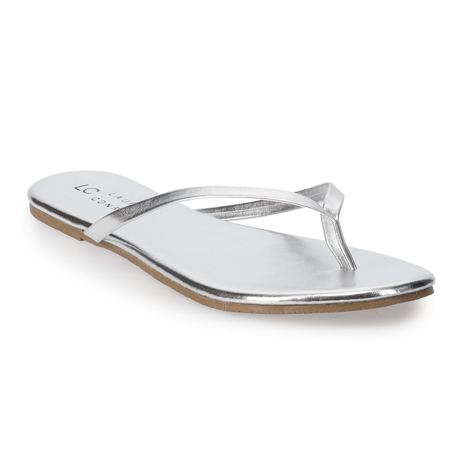 kohl's silver shoes
