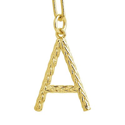 Initial bar necklace kohls store
