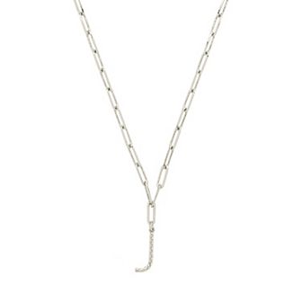 MC Collective Braided Initial Pendant Necklace