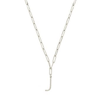 MC Collective Braided Initial Pendant Necklace