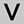 Silver Tone V