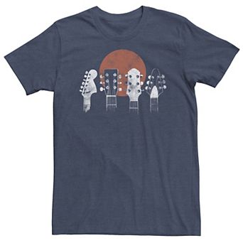 Big & Tall Guitar Headline Tee