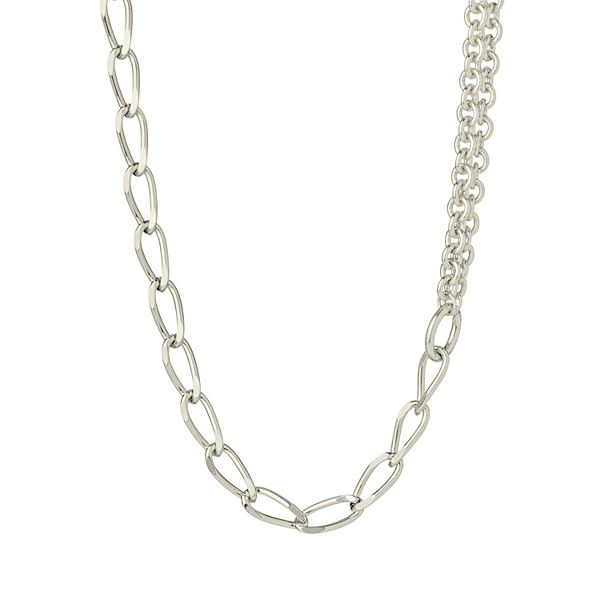 MC Collective Asymmetrical Milan Chain Necklace