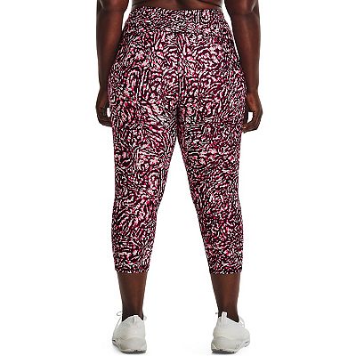 Plus Size Under Armour HeatGear Capri Leggings