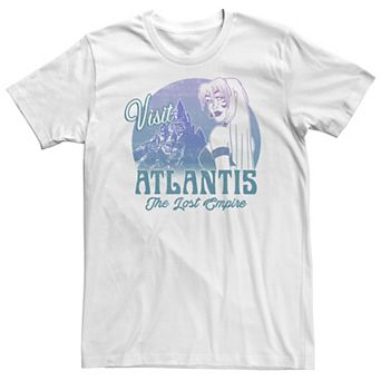 Big & Tall Disney Atlantis The Lost Empire Kida Visit Portrait Tee