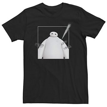 Disney's Big Hero 6 Baymax Big & Tall Taped Up Portrait Tee