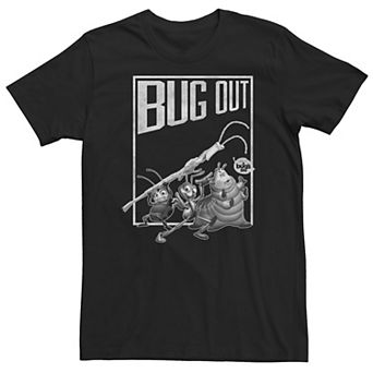 Big & Tall Disney / Pixar A Bug's Life Group Shot But Out Tee