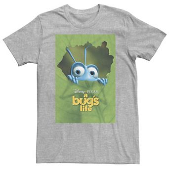 Big & Tall Disney / Pixar A Bug's Life Flik Leaf Poster Tee