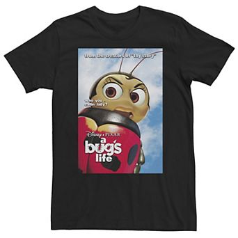 Big & Tall Disney / Pixar A Bug's Life Francis "Who You Callin' Lady?" Tee