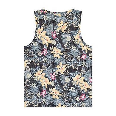 Men's Hurley Floral Tank