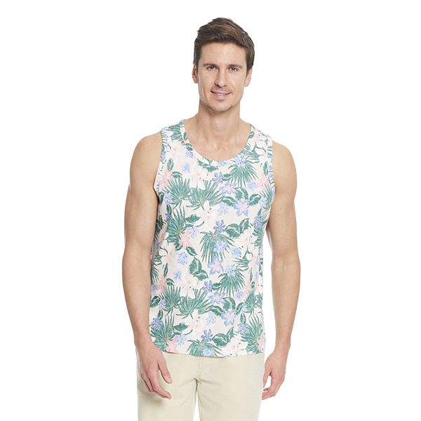 Men's Hurley Floral Tank